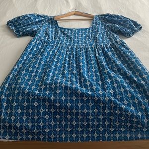WORN ONCE RHODE FOR TARGET Puff Sleeve Dress.
